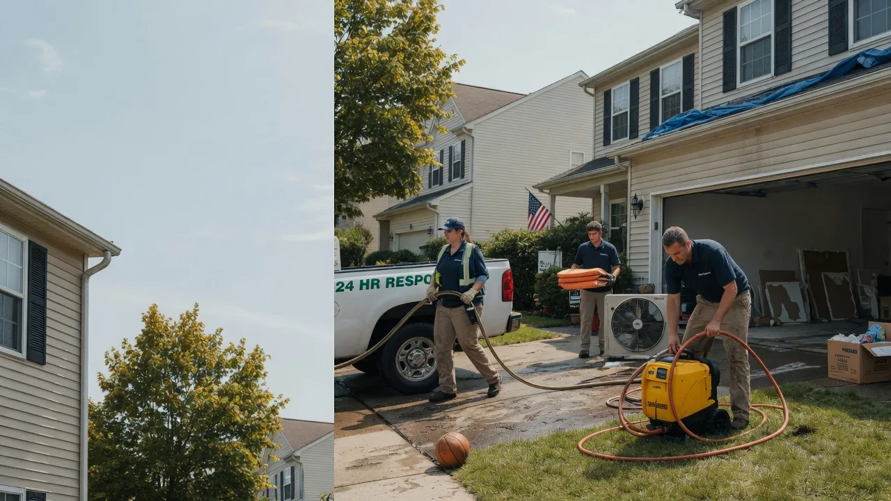 Emergency Water Damage Restoration in Clarkridge, AR near me